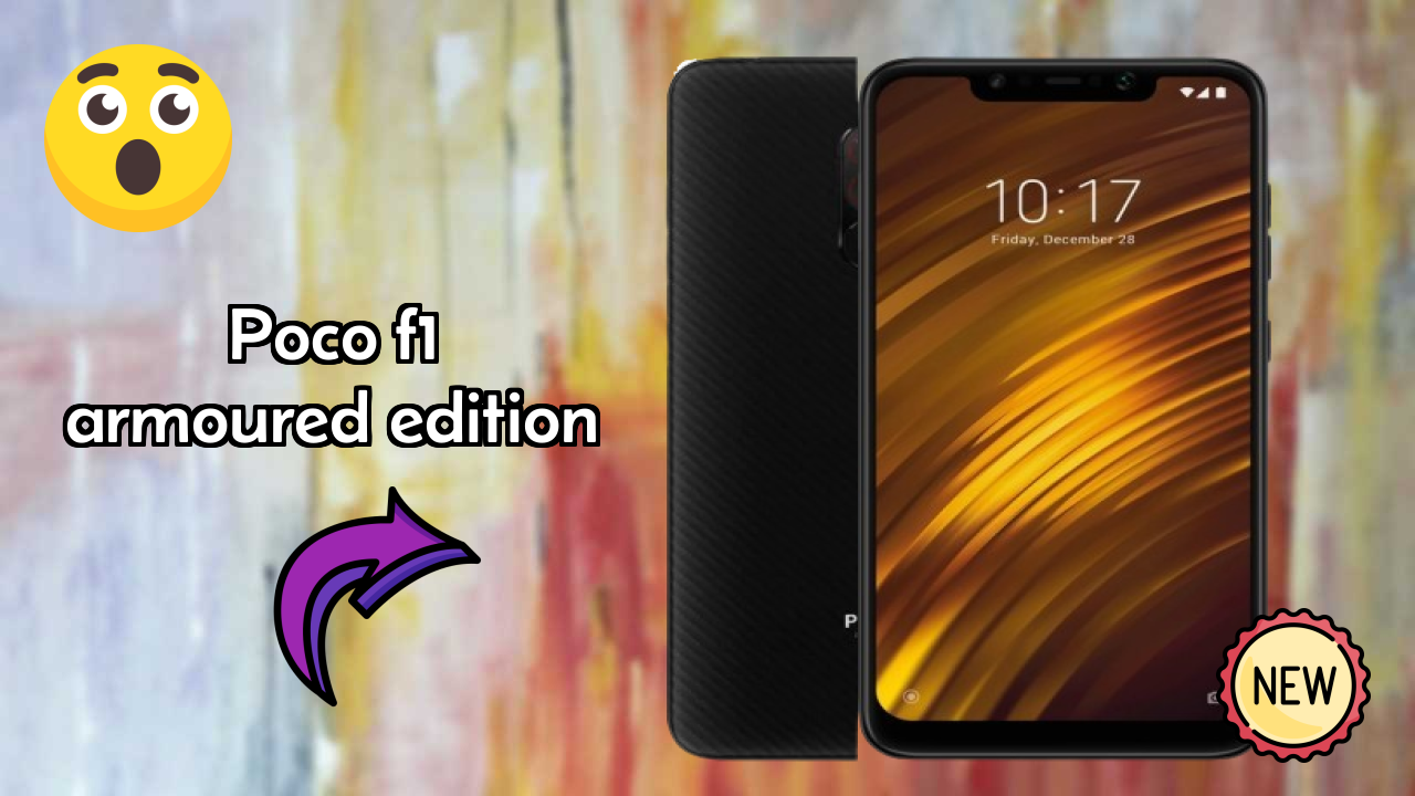 POCO F1 Armoured Edition डिस्प्ले क्वॉलिटी: IPS LCD समझाया गया