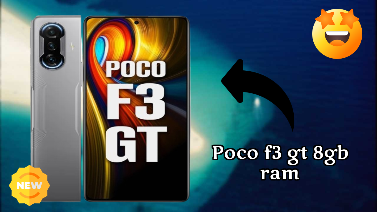POCO F3 GT 8GB RAM क़ीमत गिरावट: अब सिर्फ ₹28,999 में उपलब्ध
