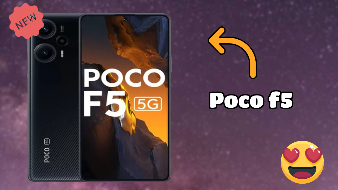 POCO F5 डिस्प्ले तकनीक: 6.67 Inches (16.94 Cm) स्क्रीन