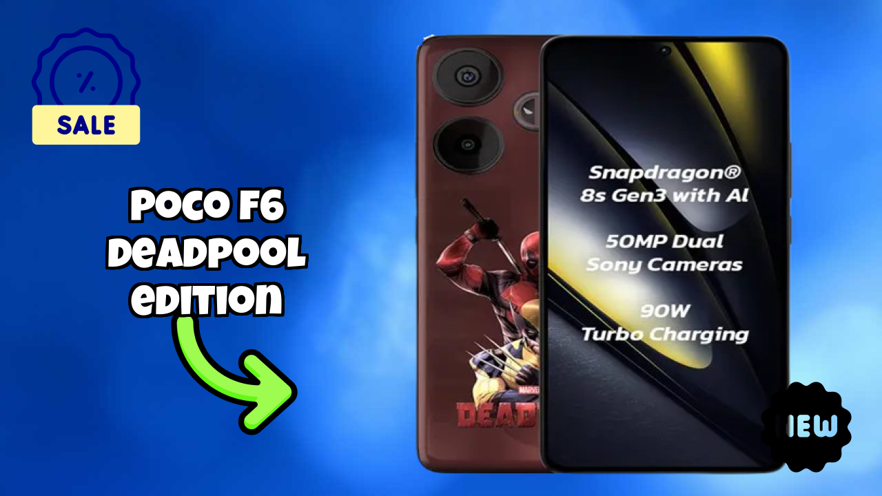 POCO F6 Deadpool Edition हैंड्स-ऑन रिव्यु: Snapdragon 8s Gen 3 शो टेस्ट किया 