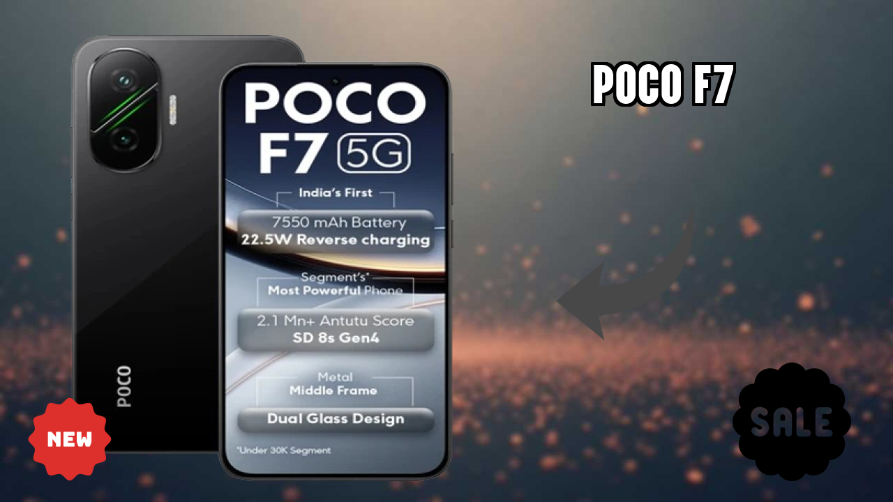 POCO F7 बैटरी टेस्ट: क्या 7550 MAh पूरे दिन चलती है?