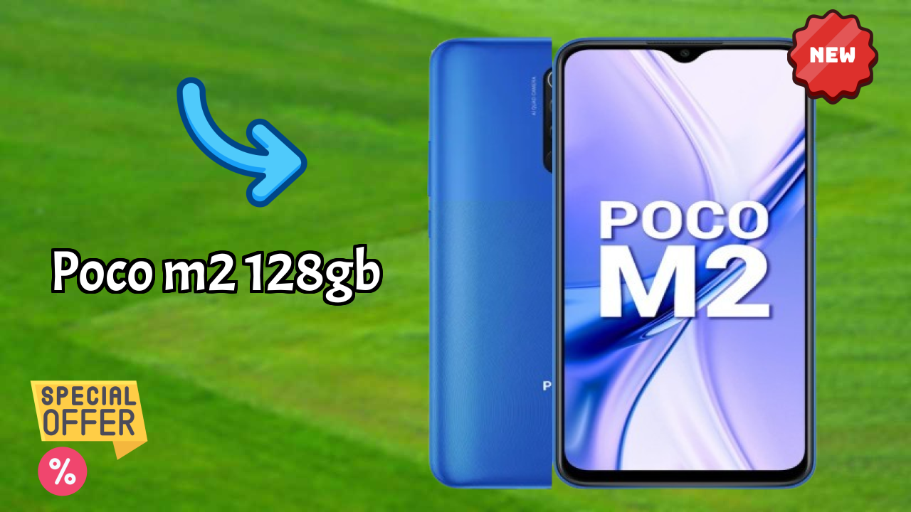 POCO M2 128GB RAM रिव्यु: 6 GB RAM मल्टीटास्किंग  डिस्कसन