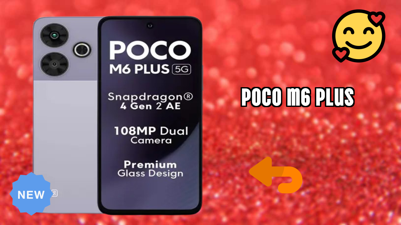 ₹10,490 पर POCO M6 Plus - इस क़ीमत के तहत बेस्ट फोन