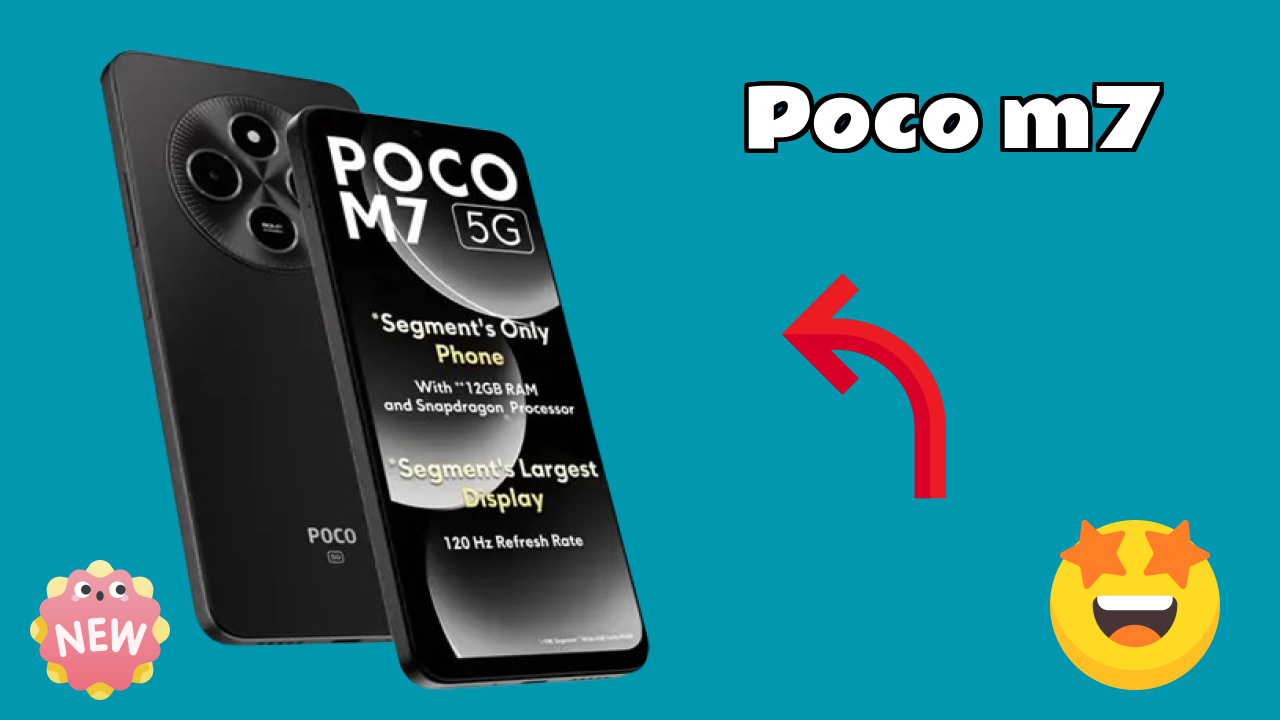 POCO M7 क़ीमत  डिस्कसन: ₹8,498 अच्छा निवेश?