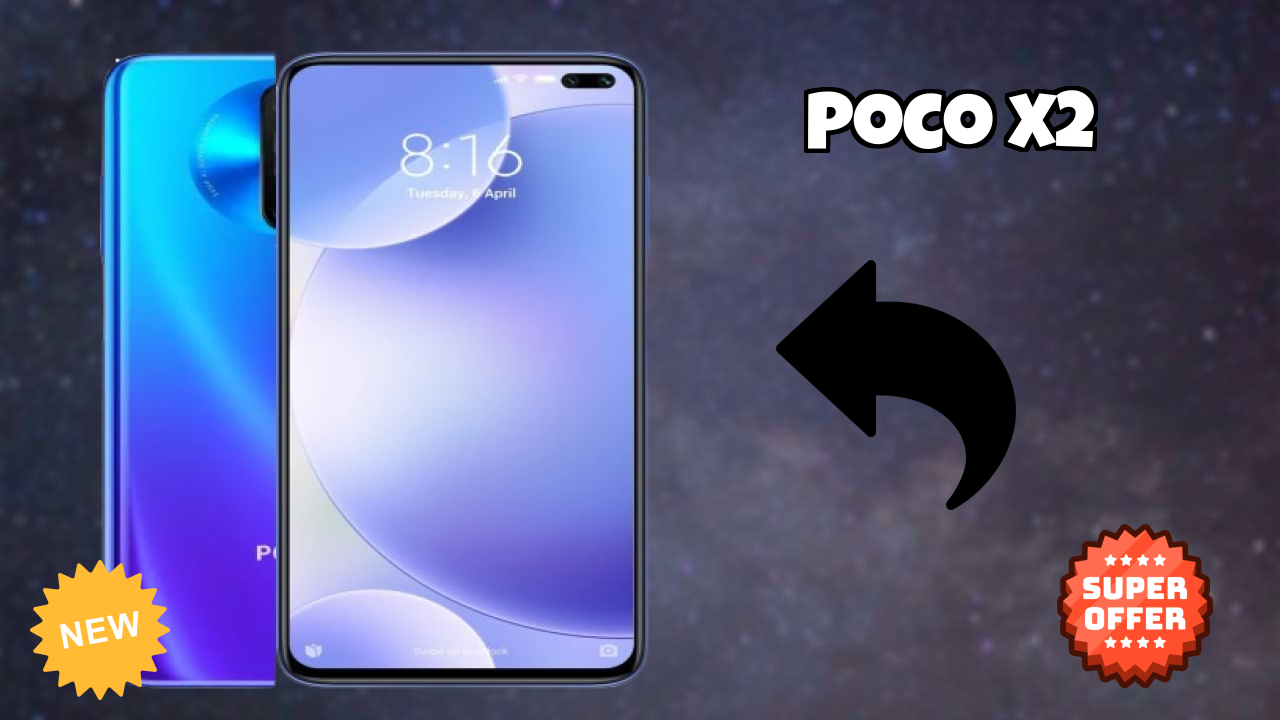 POCO X2 डिस्प्ले साइज़: 6.67 Inches (16.94 Cm) स्क्रीन रिव्यु
