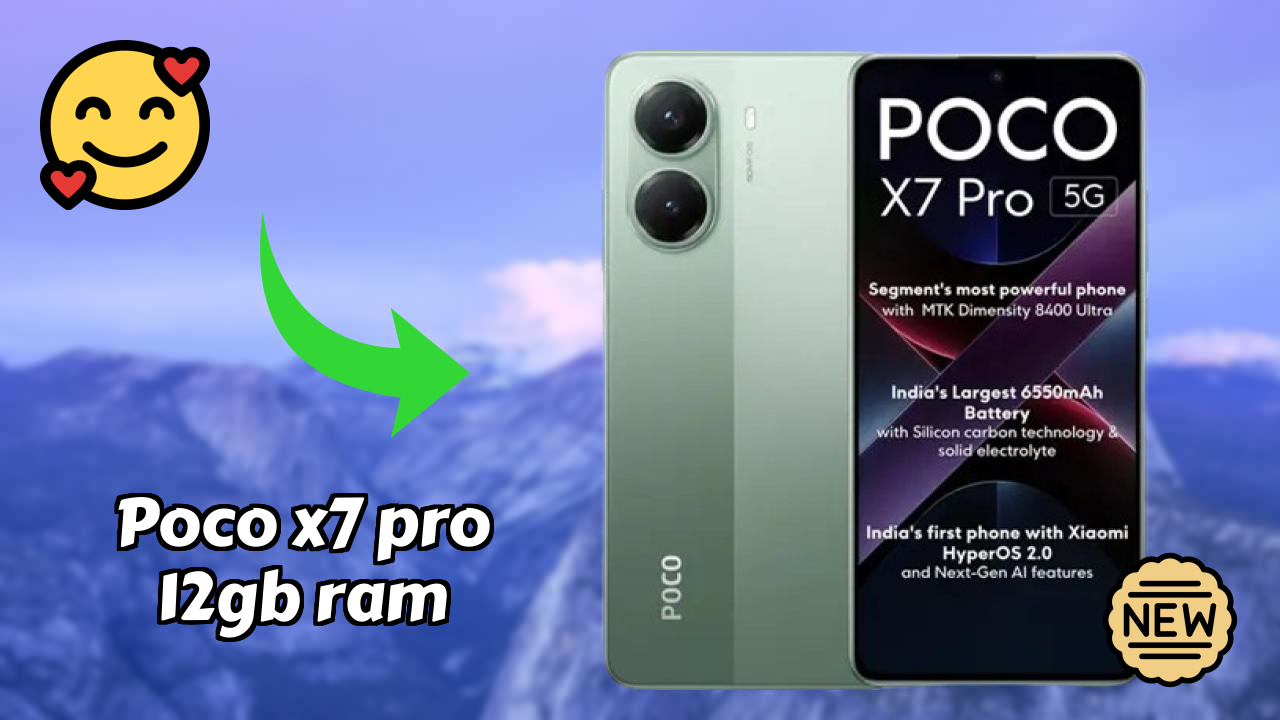 POCO X7 Pro 12GB RAM कैमरा रिव्यु: 50 MP + 8 MP Rear Camera फोटो क्वॉलिटी