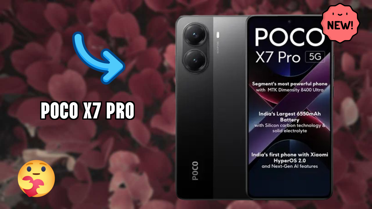 POCO X7 Pro डिस्प्ले क्वॉलिटी: AMOLED समझाया गया