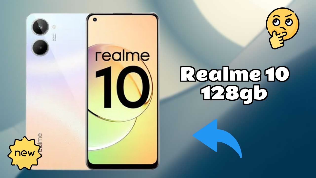 Realme 10 128GB RAM शो: 8 GB RAM गेमिंग चेक