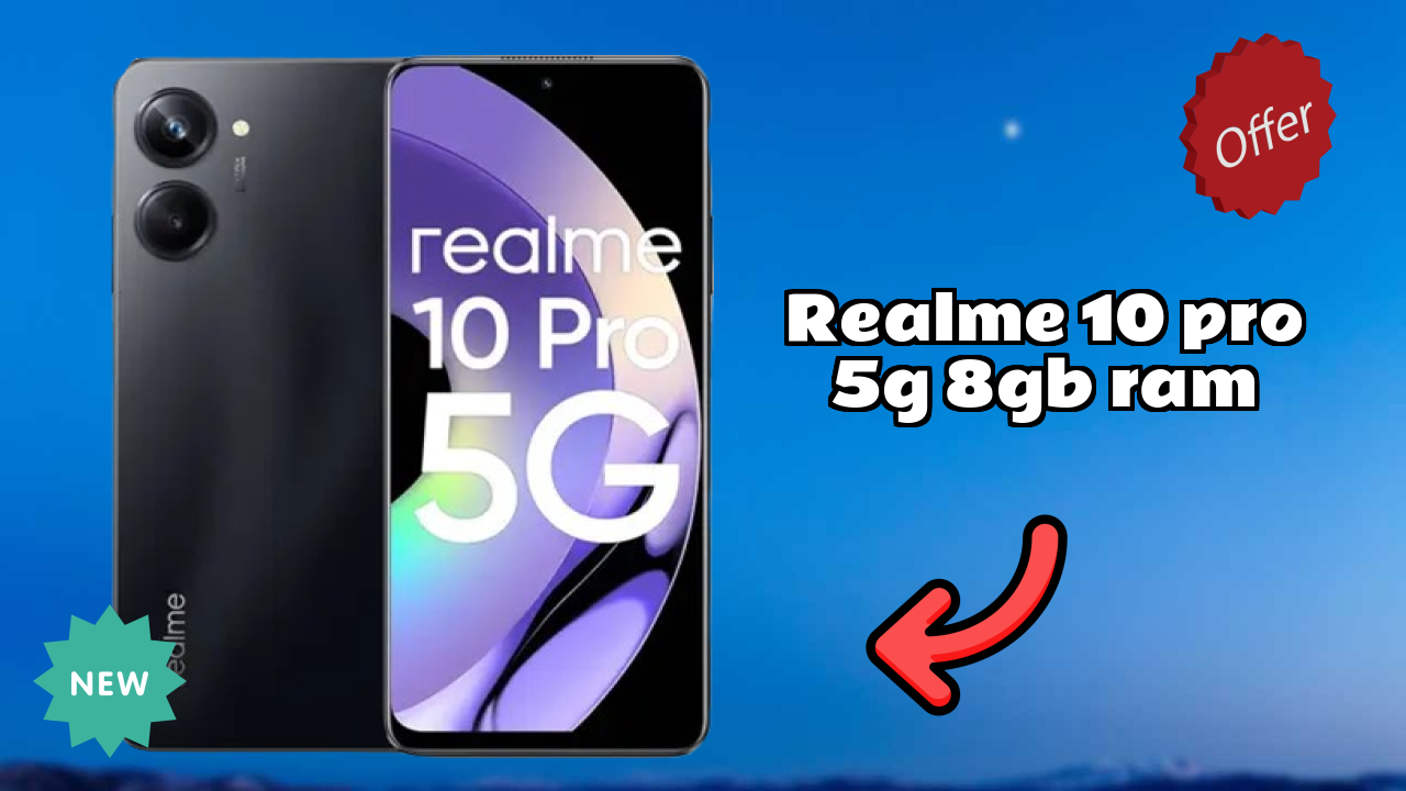 Realme 10 Pro 5G 8GB RAM डिस्प्ले  डिस्कसन: 6.72 Inches (17.07 Cm) क्वॉलिटी