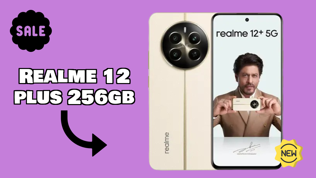 ₹22,490 पर Realme 12 Plus 256GB - क्या खरीदने के लायक है?