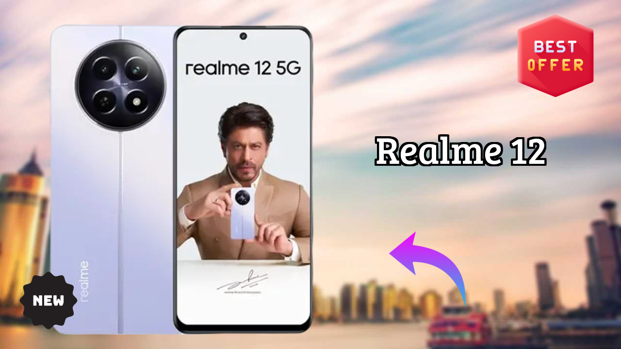 Realme 12 बैटरी लाइफ: 5000 MAh रियल दुनिया उपयोग