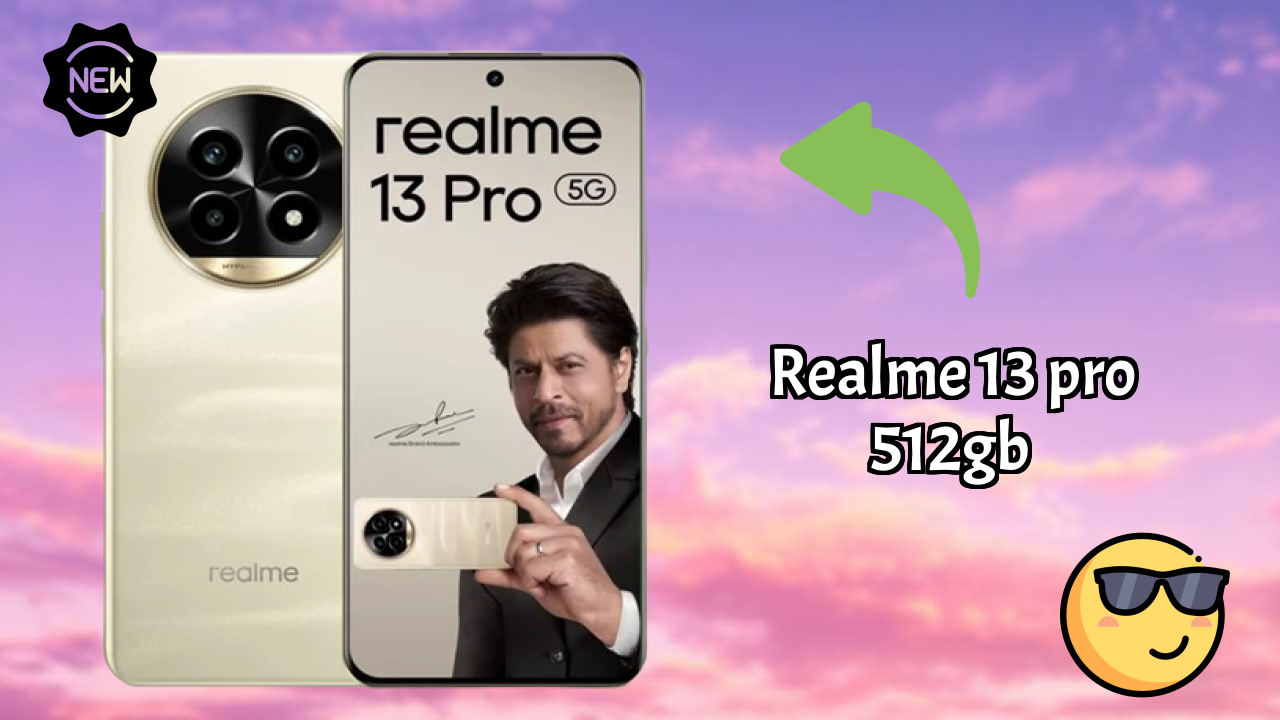 ₹26,775 पर Realme 13 Pro 512GB - बेस्ट फीचर्स हाइलाइट किए गए