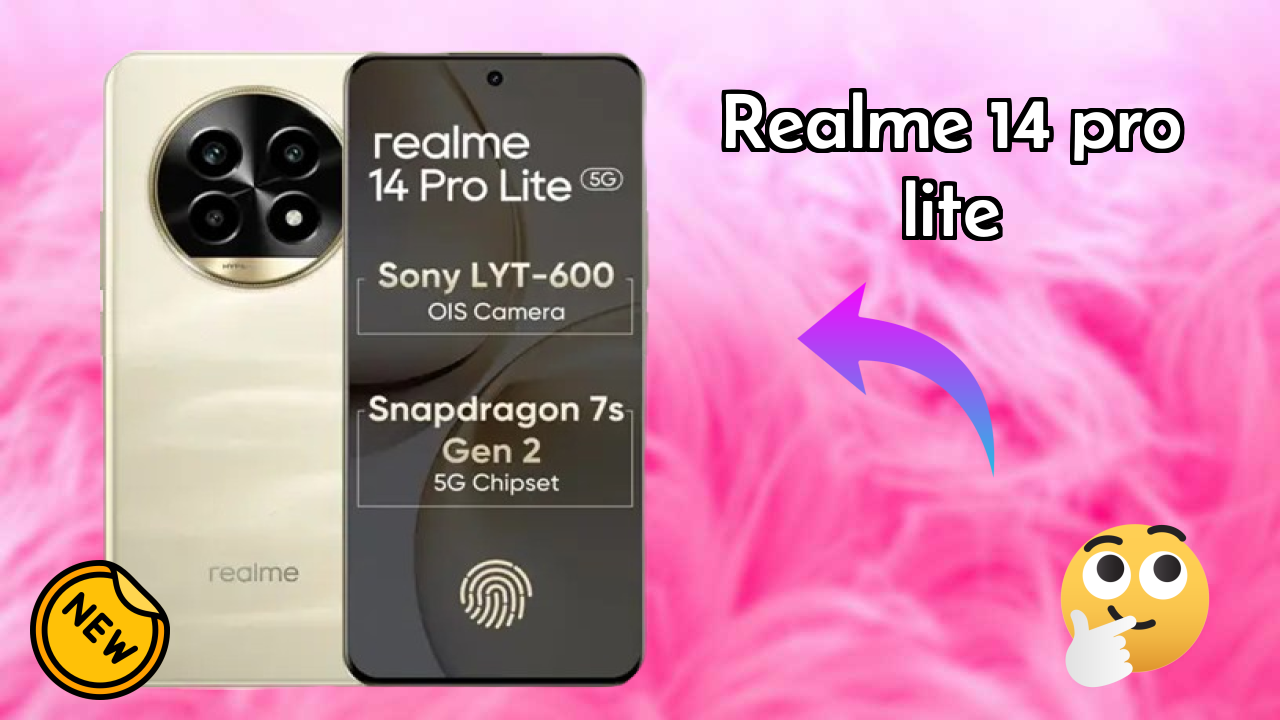Realme 14 Pro Lite बैटरी लाइफ: 5200 MAh कितने टाइम तक चलती है