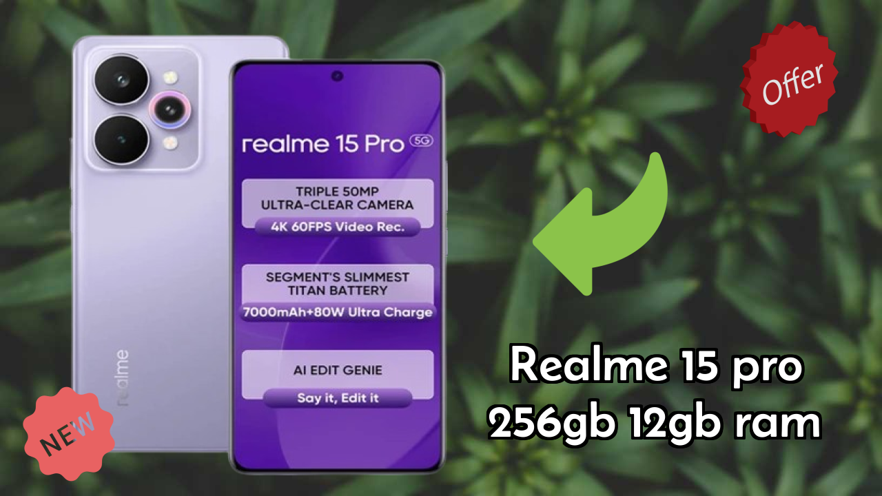 Realme 15 Pro 256GB 12GB RAM बैटरी रिव्यु: 7000 MAh रियल उपयोग टेस्ट
