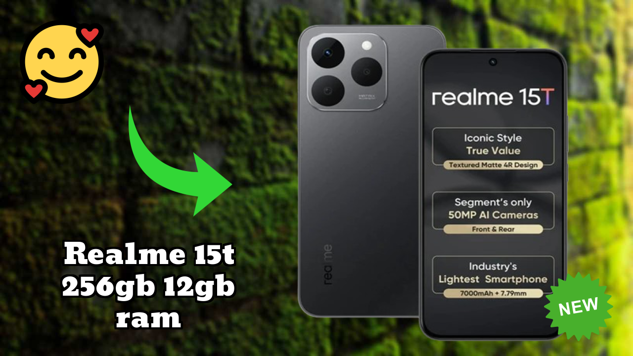 क्यों Realme 15T 256GB 12GB RAM अभी ₹24,499 के तहत बेस्ट डील है