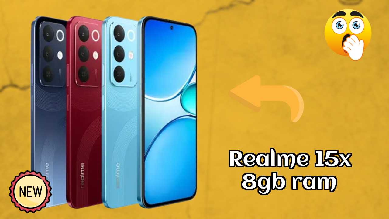 Realme 15x 8GB RAM क़ीमत  डिस्कसन: ₹17,899 क़ीमत रिव्यु