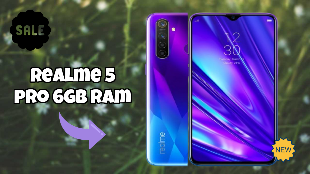 Realme 5 Pro 6GB RAM डिस्प्ले रिव्यु: 6.3 Inches (16 Cm) स्क्रीन