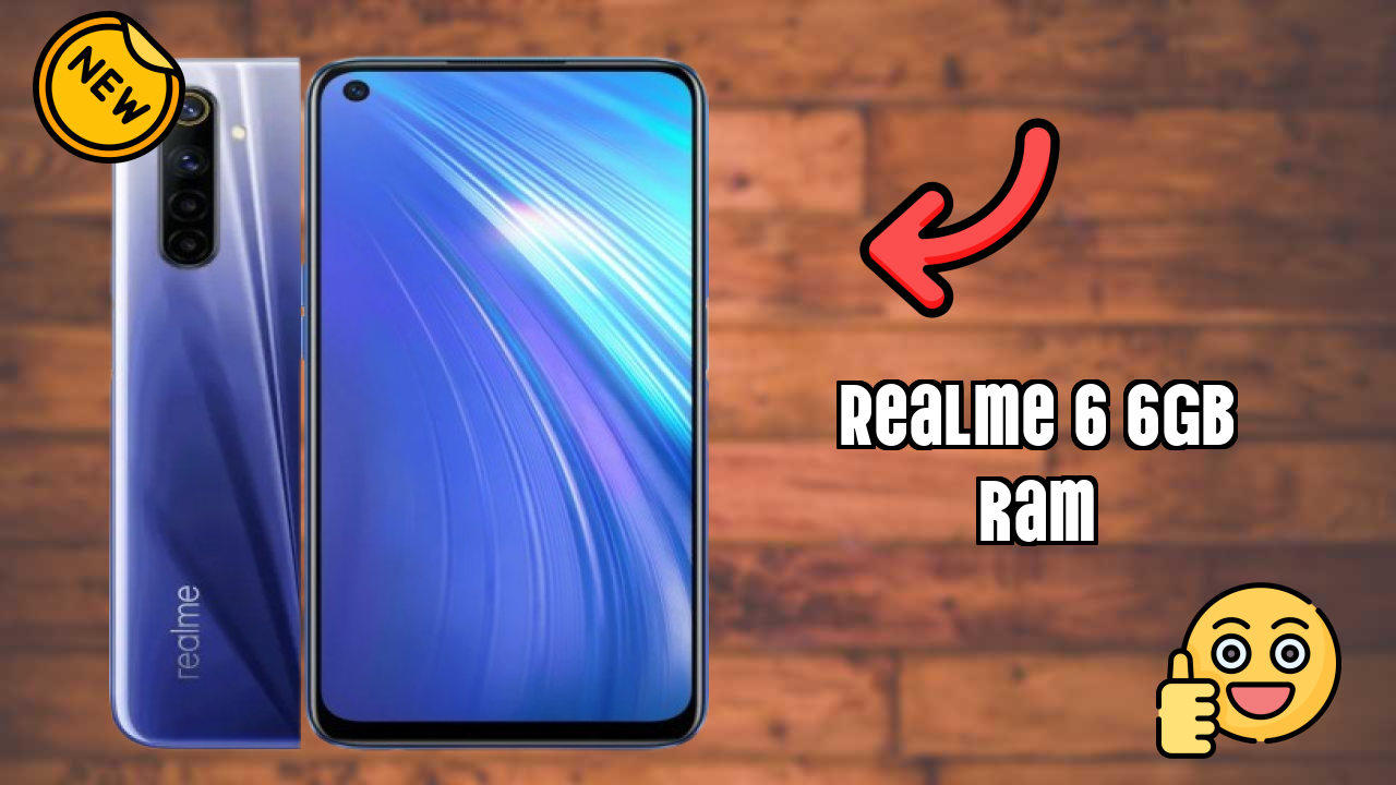 Realme 6 6GB RAM डिस्प्ले  डिस्कसन: 6.5 Inches (16.51 Cm) स्क्रीन