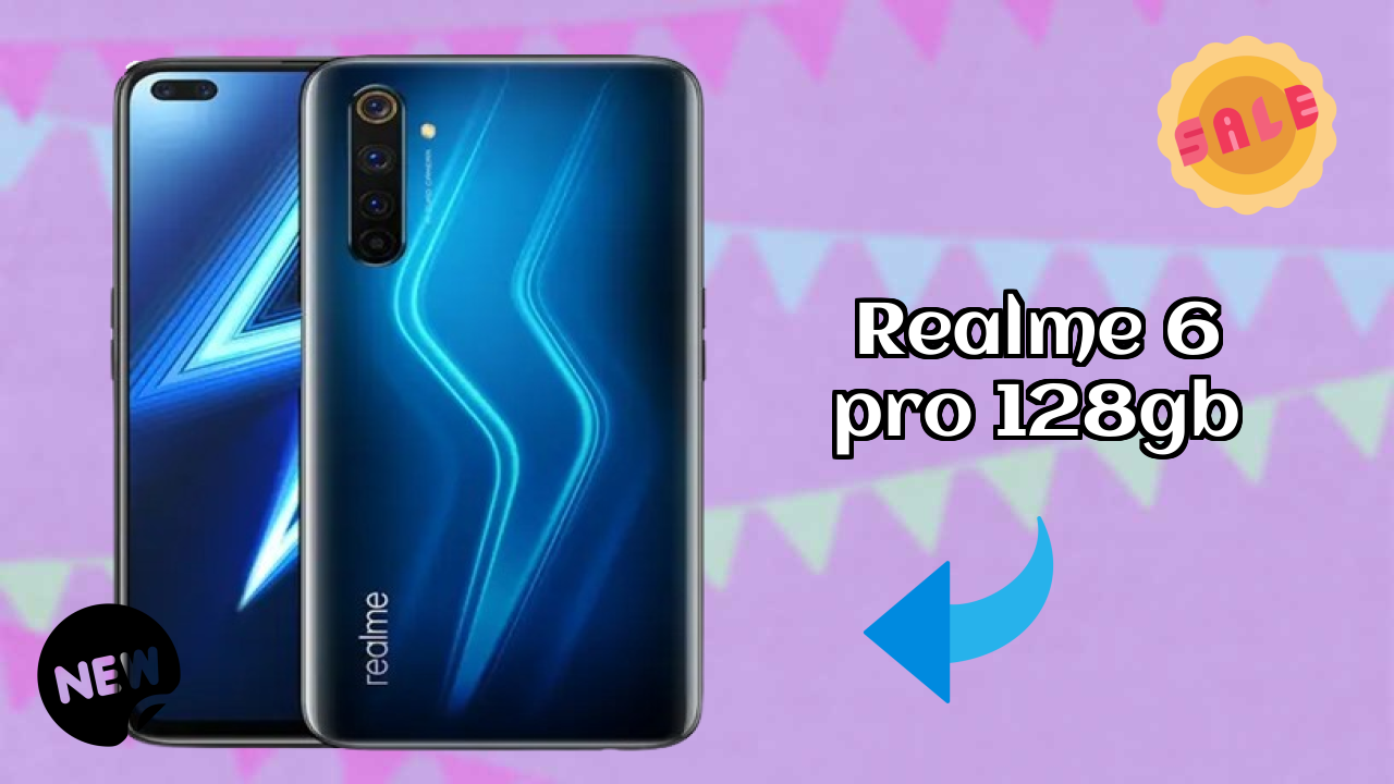 Realme 6 Pro 128GB डिस्प्ले साइज़: 6.6 Inches (16.76 Cm) स्क्रीन रिव्यु