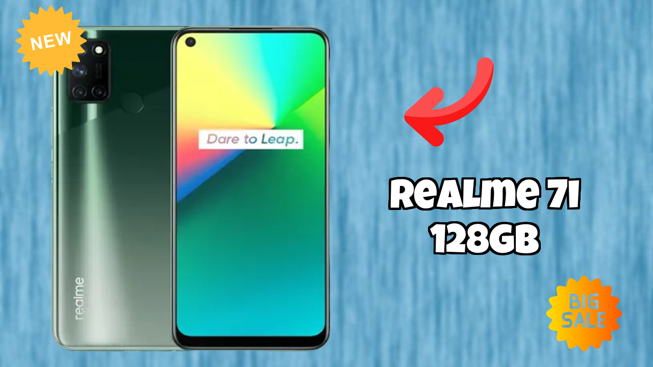 Realme 7i 128GB डिस्प्ले साइज़: 6.5 Inches (16.51 Cm) स्क्रीन रिव्यु