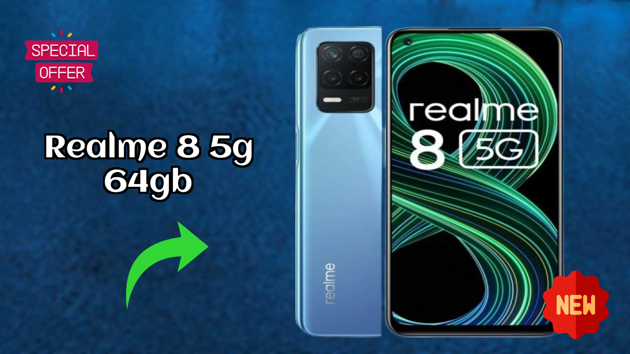 Realme 8 5G 64GB 2026 पूरा स्पेसिफिकेशन तुलना