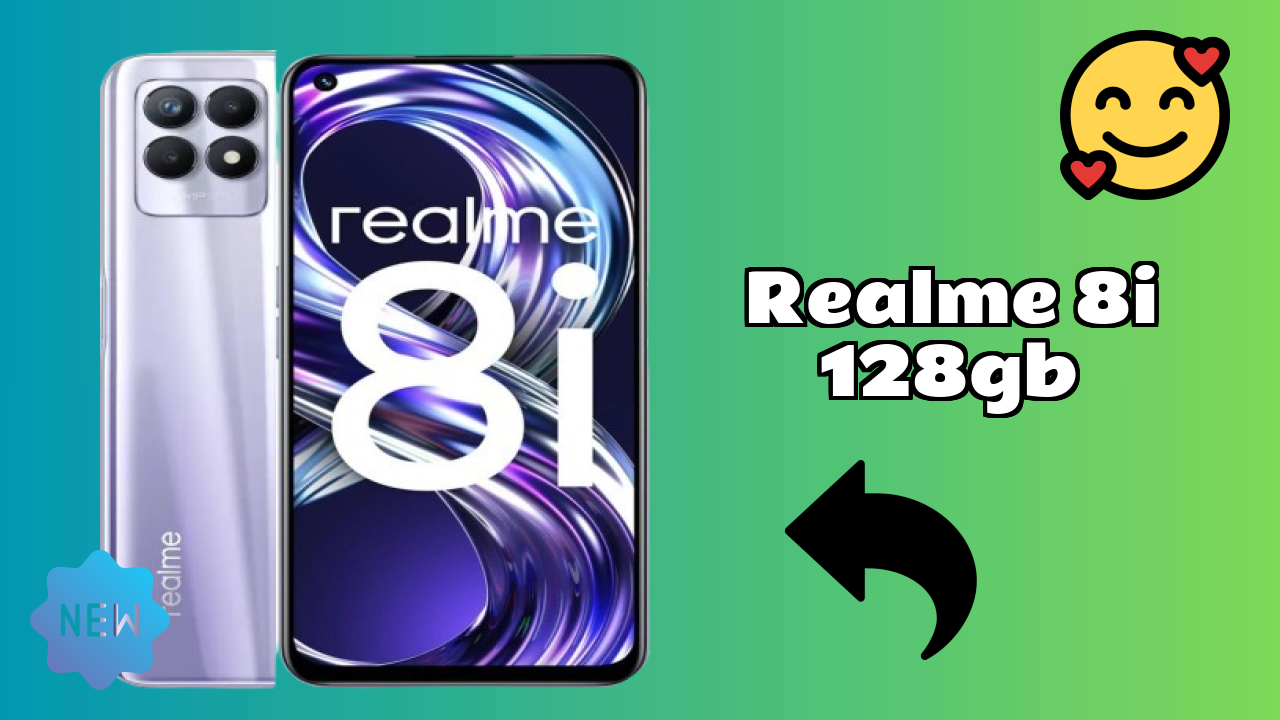 Realme 8i 128GB क़ीमत गिरावट अलर्ट: अब सिर्फ ₹10,849!