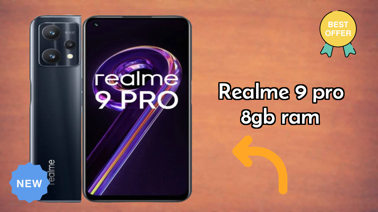 ₹17,999 पर Realme 9 Pro 8GB RAM - खरीदने के लायक? ऑनेस्ट राय