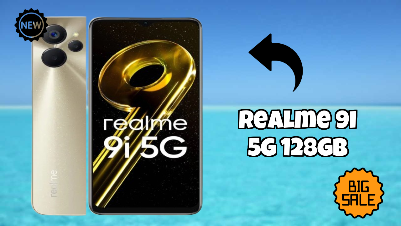 ₹15,193 पर Realme 9i 5G 128GB - बेस्ट डील उपलब्ध