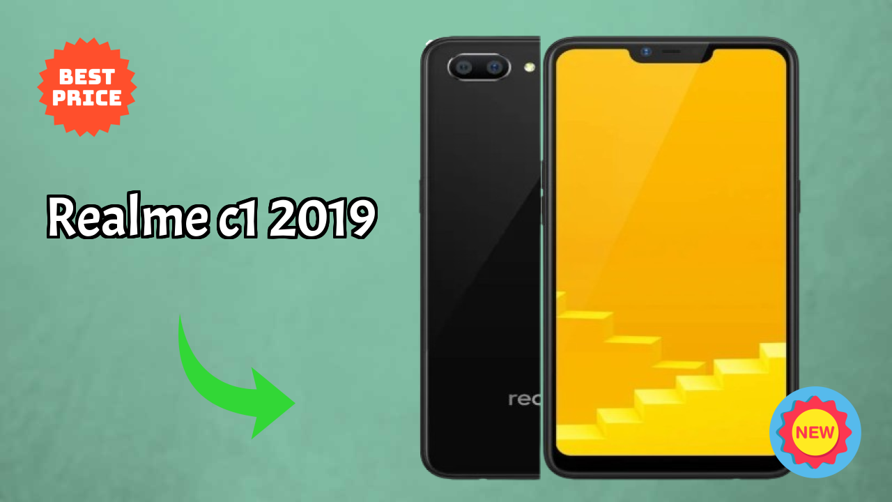 ₹8,999 पर Realme C1 2019 - अभी उपलब्ध बेस्ट डील