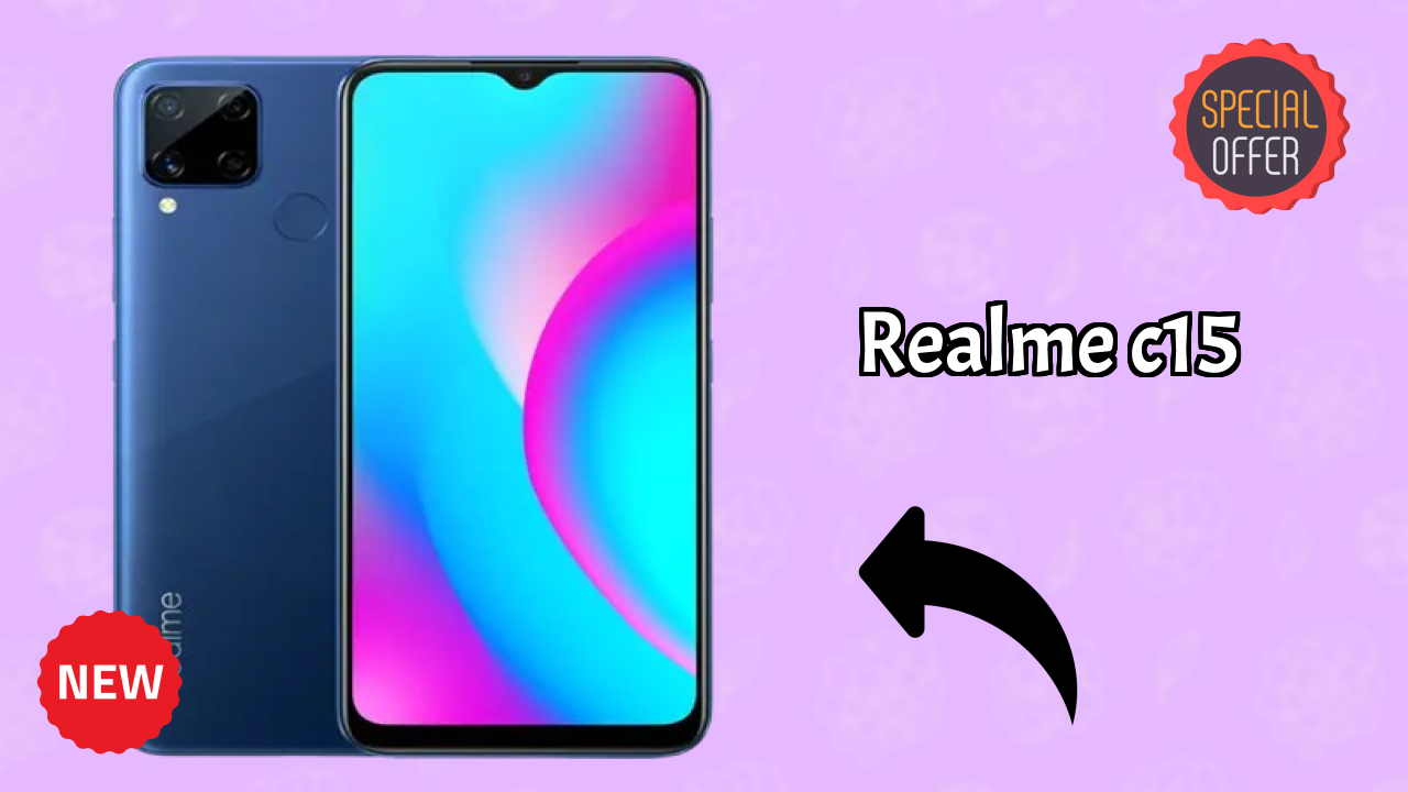 Realme C15 2026: कैमरा, बैटरी और RAM अद्भुत शो