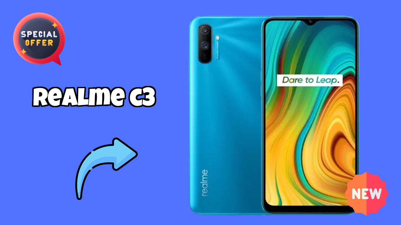 Realme C3 क़ीमत गिरावट: अब ₹6,999 में उपलब्ध