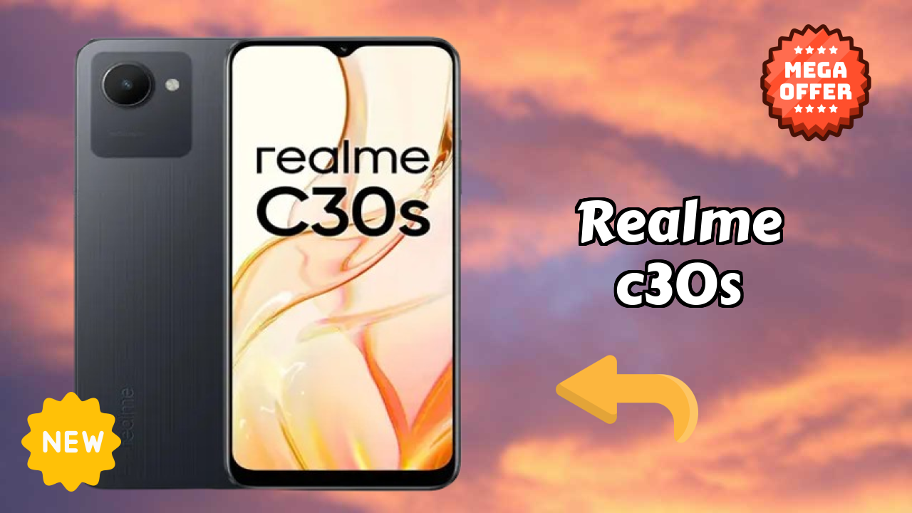 Realme फैंस: Realme C30s अब सिर्फ ₹6,999 में उपलब्ध