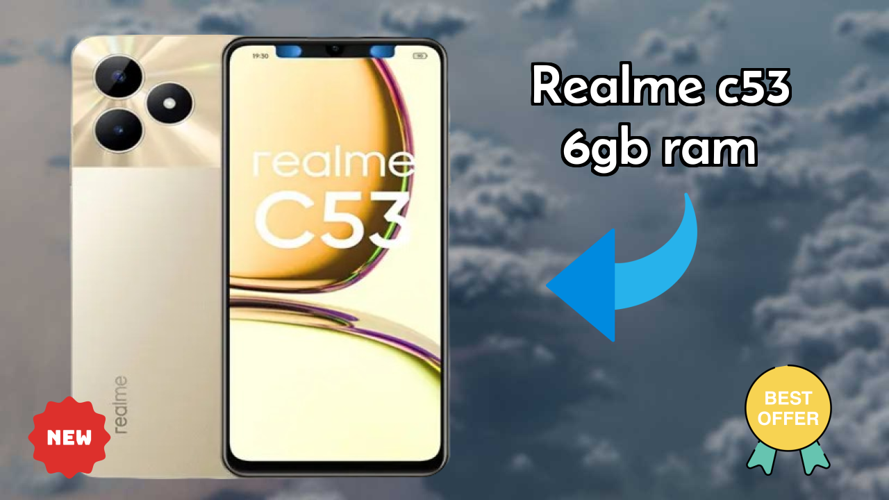 Realme C53 6GB RAM गेमिंग शो: Unisoc T612 FPS टेस्ट