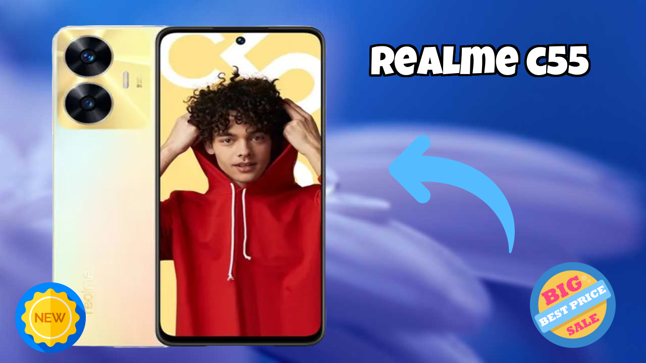 Realme C55 क़ीमत: ₹10,999 - पूरा शॉपिंग गाइड