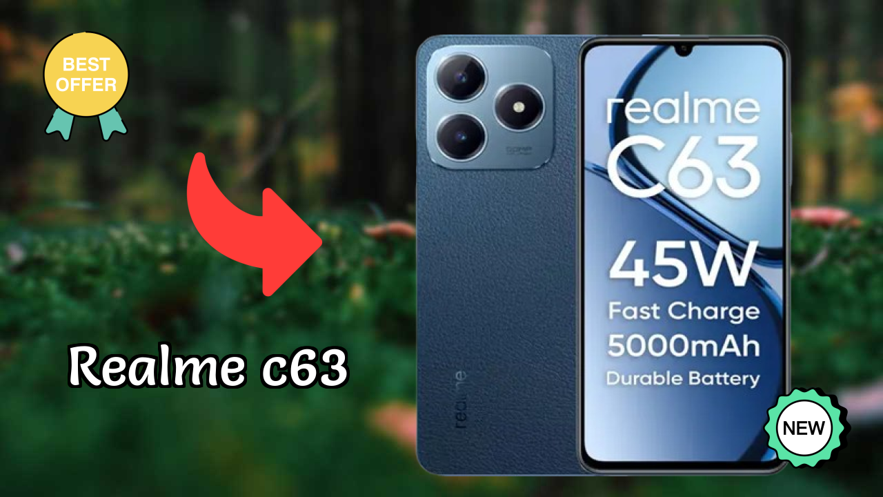 Realme C63 कैमरा रिव्यु: 50 MP Rear Camera कम रोशनी टेस्ट