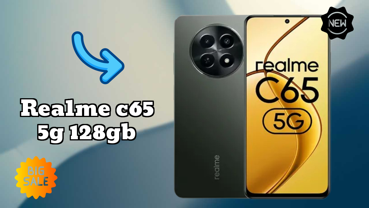 Realme C65 5G 128GB RAM शो: 4 GB RAM गेमिंग टेस्ट