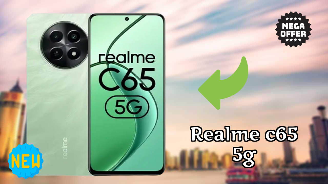 Realme C65 5G RAM टेस्ट: 4 GB RAM वर्क लोड को हैंडल करती है