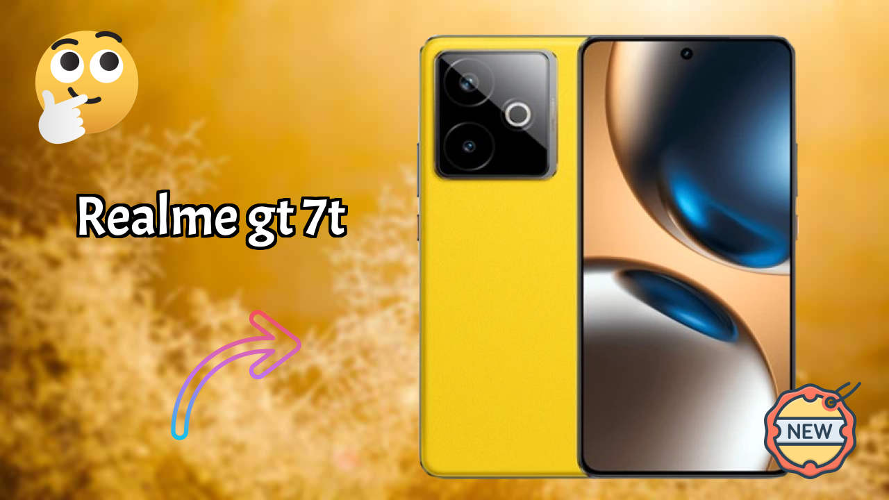 ₹34,999 पर Realme GT 7T - बेस्ट फीचर्स समझाया गया