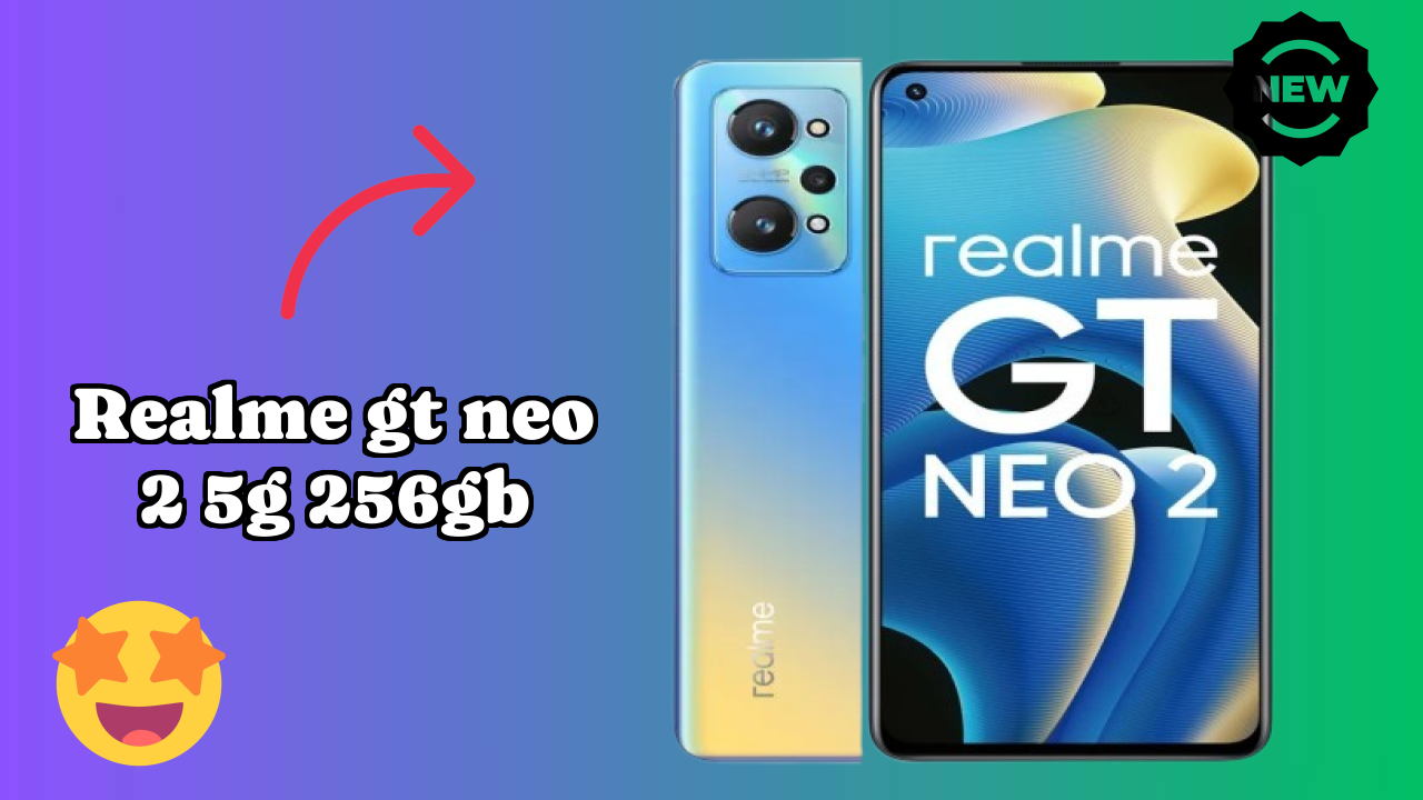 ₹26,999 पर Realme GT Neo 2 5G 256GB - इस फोन के बारे में सब कुछ