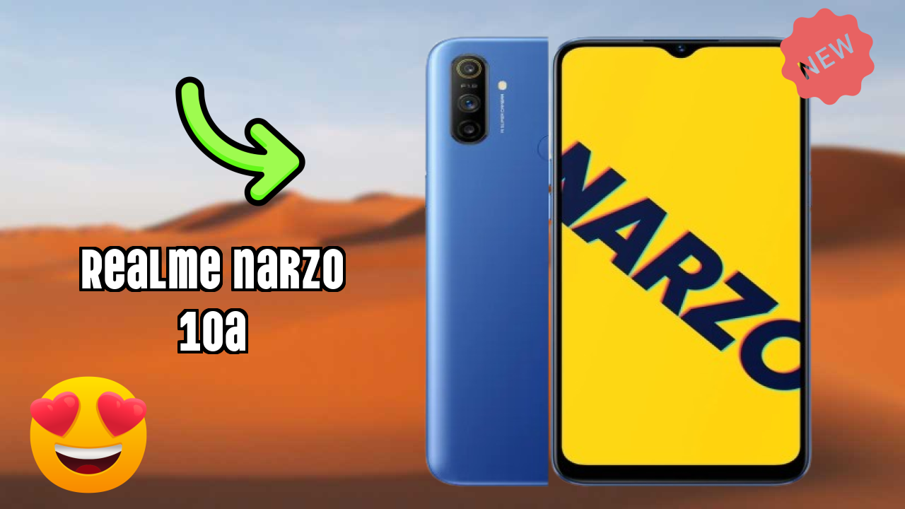 Realme Narzo 10A डिस्प्ले साइज़: 6.5 Inches (16.51 Cm) स्क्रीन क्वॉलिटी