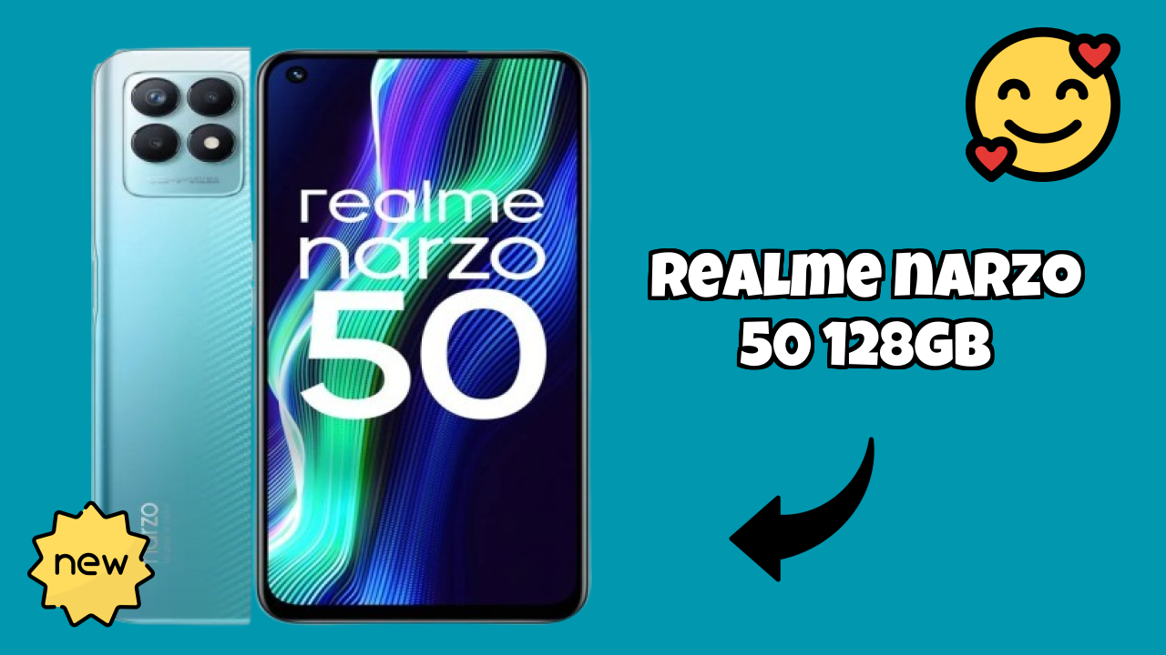 Realme Narzo 50 128GB बैटरी लाइफ: 5000 MAh चार्जिंग टाइम