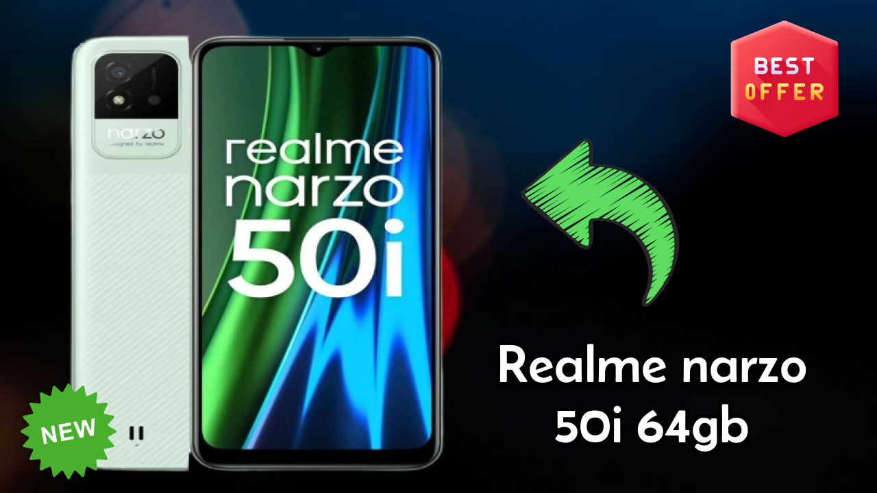 Realme Narzo 50i 64GB शो टेस्ट: Unisoc SC9863A स्पीड और वफ़ादारी