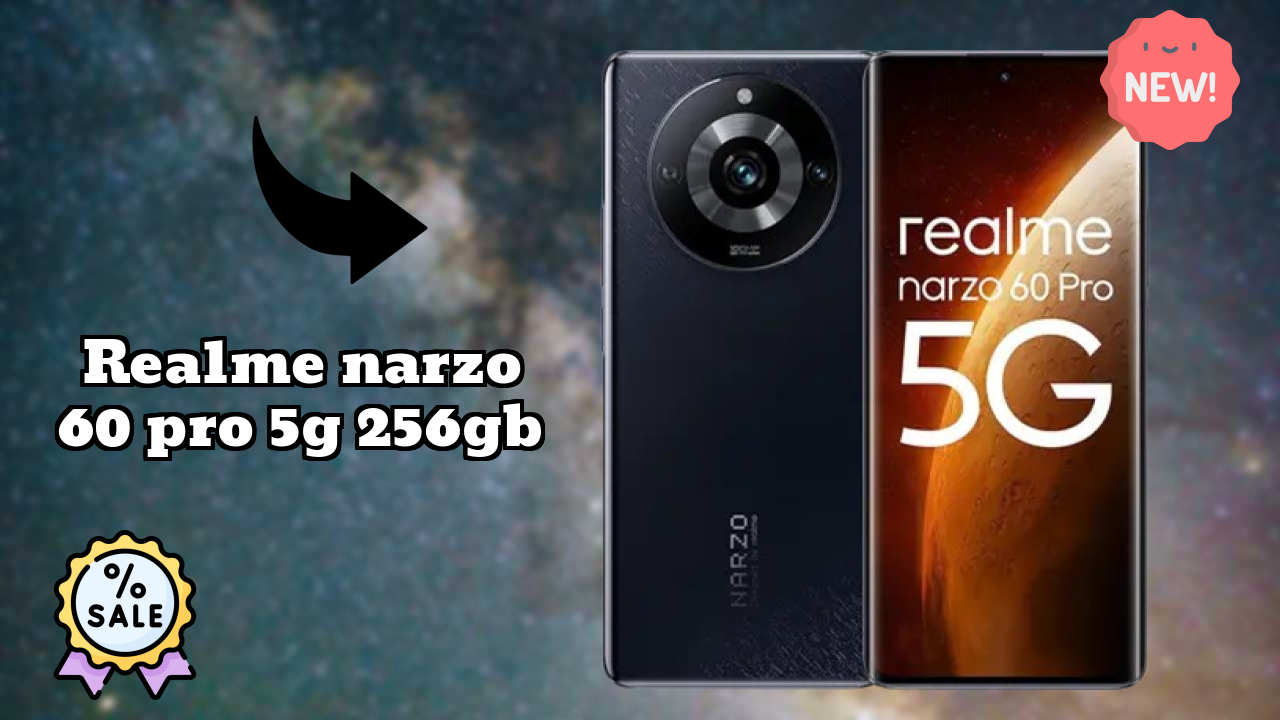 Realme Narzo 60 Pro 5G 256GB डिस्प्ले  डिस्कसन: AMOLED क्वॉलिटी