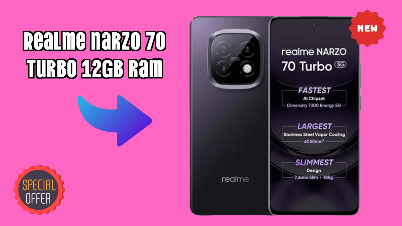 Realme Narzo 70 Turbo 12GB RAM 2026 बनाम बाजार प्रतिस्पर्धा – एक्सपर्ट फैसला