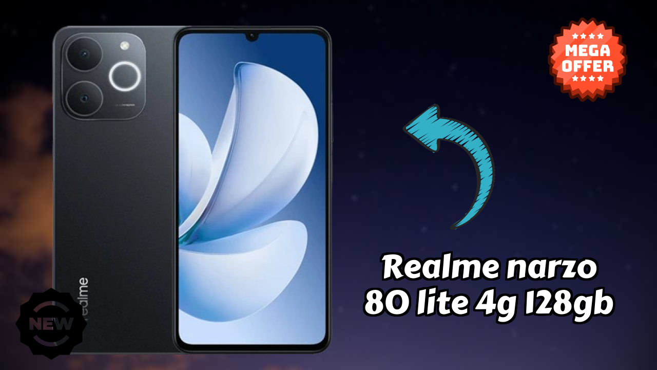 Realme Narzo 80 Lite 4G 128GB RAM टेस्ट: क्या 6 GB RAM गेमिंग को अच्छी तरह से हैंडल