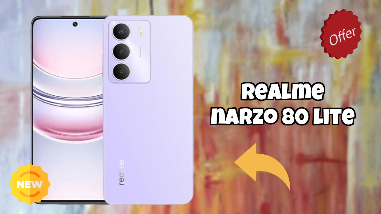 Realme Narzo 80 Lite क़ीमत गिरावट अलर्ट: अब ₹10,499 पर