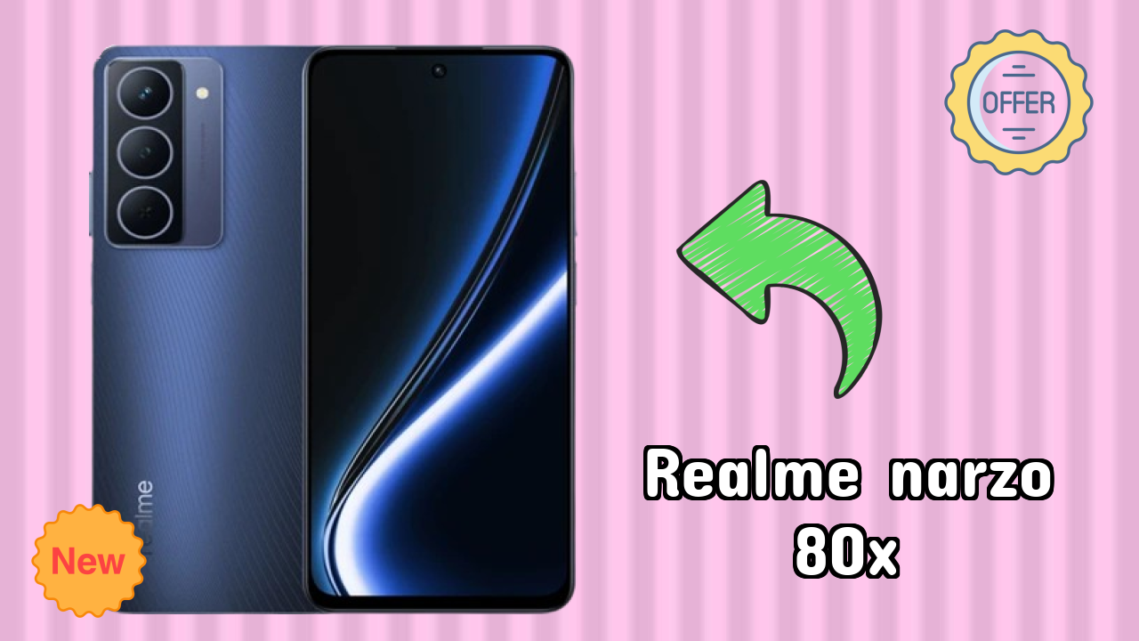 Realme Narzo 80X RAM उपयोग: क्या 6 GB RAM वर्क लोड को हैंडल करती है