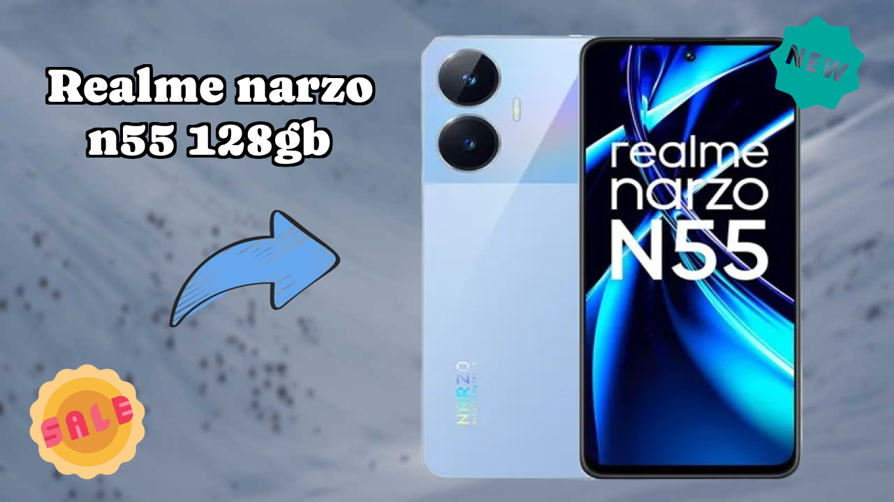 Realme Narzo N55 128GB डिस्प्ले  डिस्कसन: 6.72 Inches (17.07 Cm) क्वॉलिटी