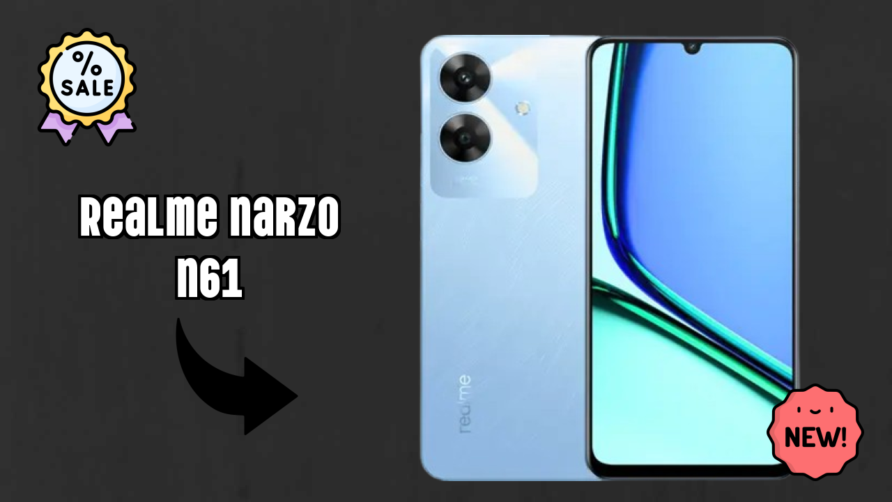 Realme Narzo N61 डिस्प्ले क्वॉलिटी: 6.74 Inches (17.12 Cm) स्क्रीन रिव्यु