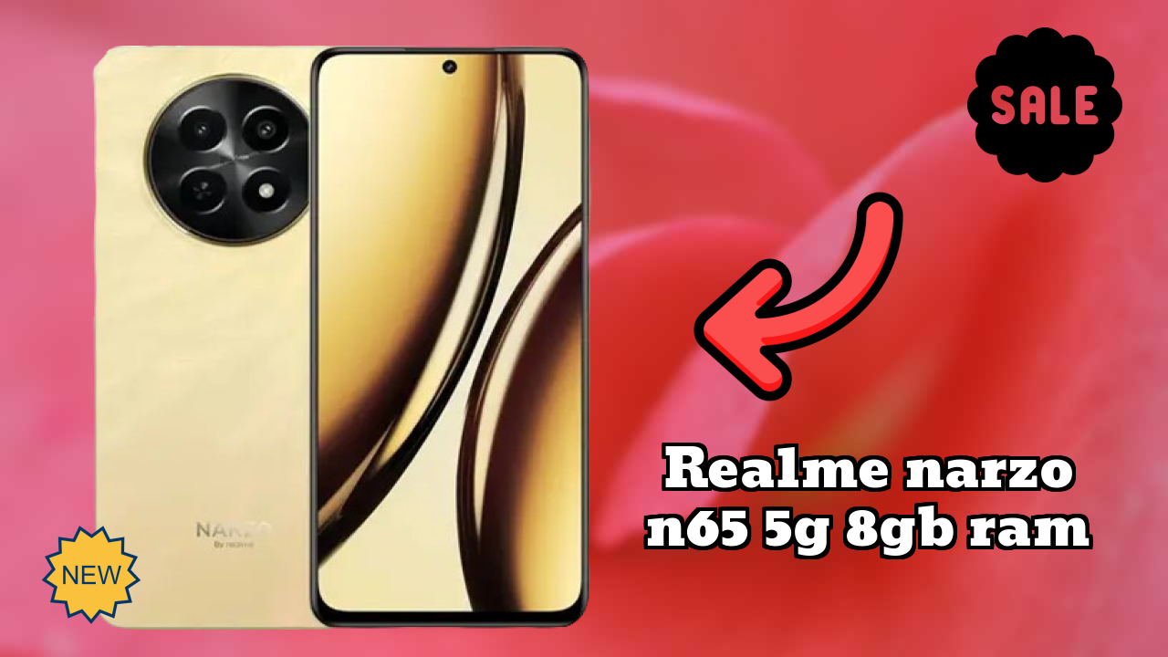 Realme Narzo N65 5G 8GB RAM गेमिंग बेंचमार्क: MediaTek Dimensity 6300 टेस्ट किया गया